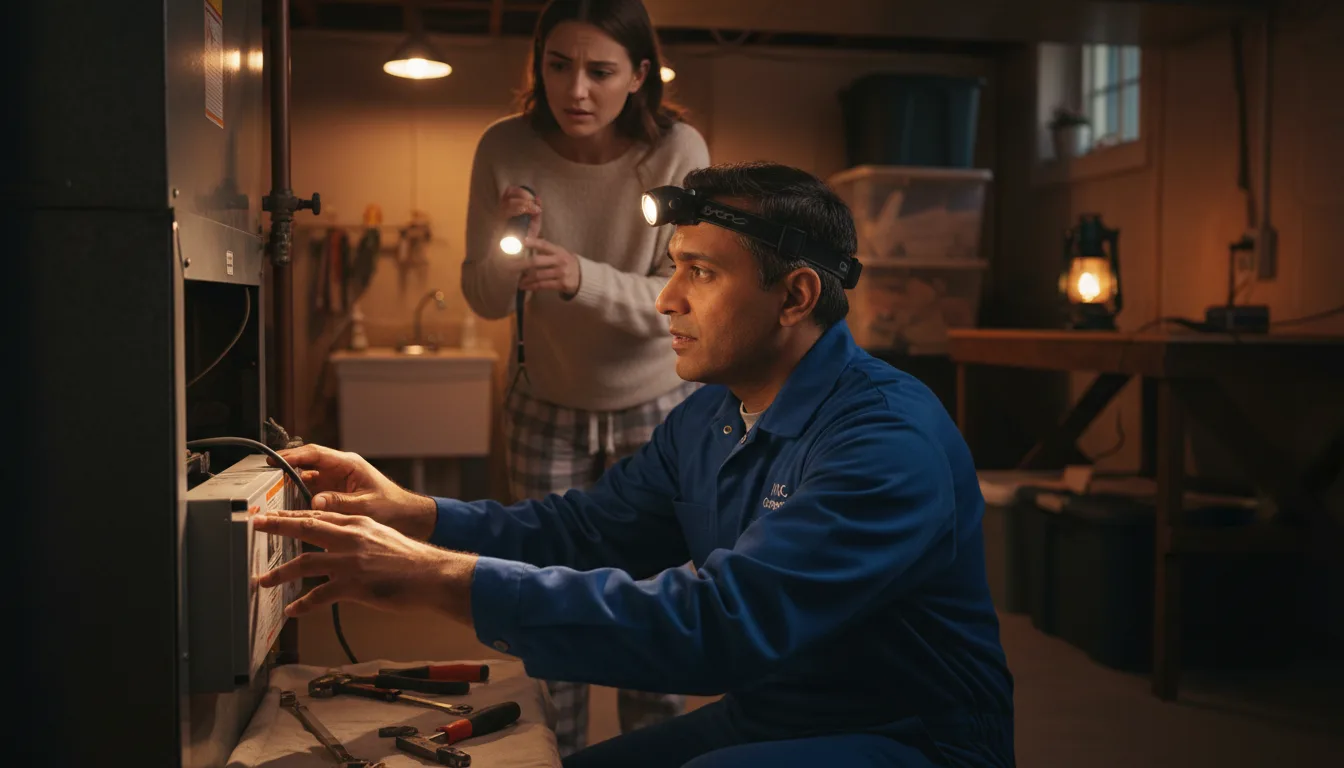 Emergency HVAC Repair in Naugatuck, CT near me · HVAC